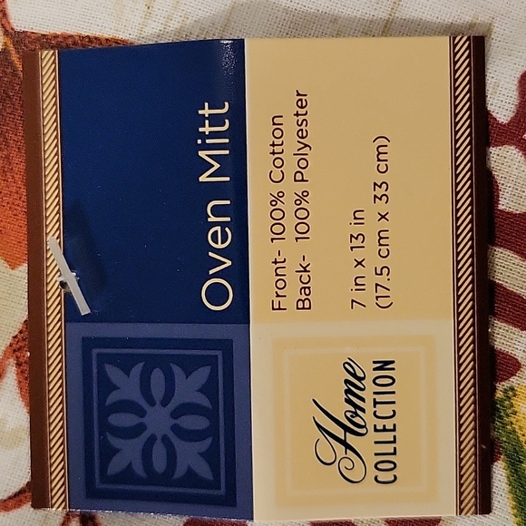 Fall Pot Holders & Oven Mitt. - Picture 5 of 9